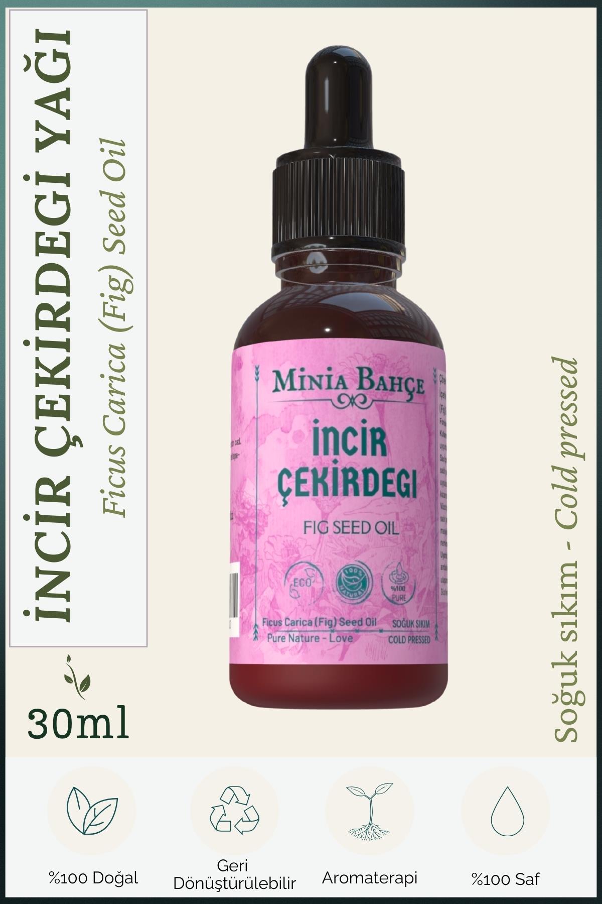 İncir Çekirdeği Yağı – %100 Saf ve Doğal (30 ml)