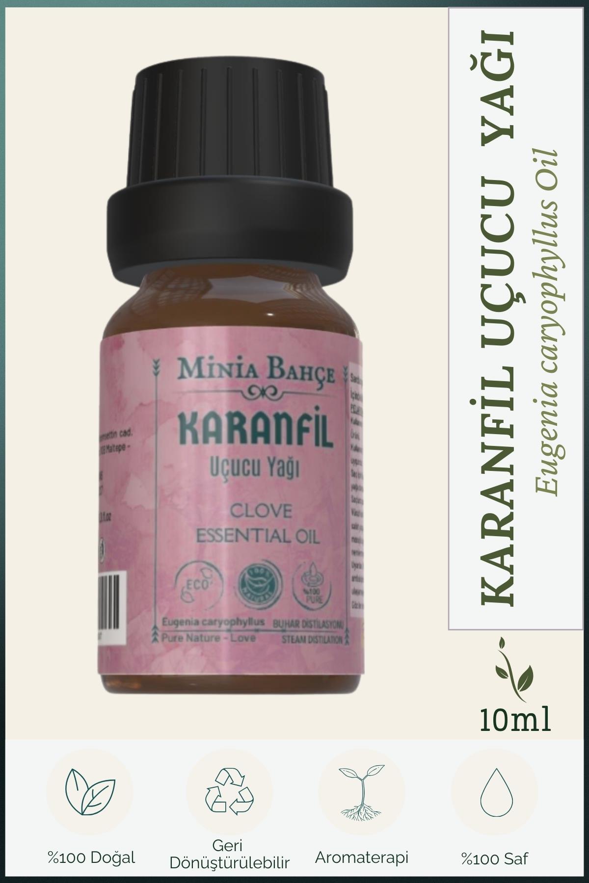 Karanfil Uçucu Yağı, %100 Doğal ve  Saf, 10ml