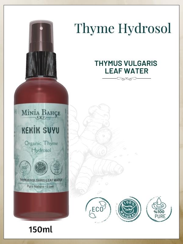 Kekik Suyu %100 Doğal Hidrosol - Yağlı, 150ml