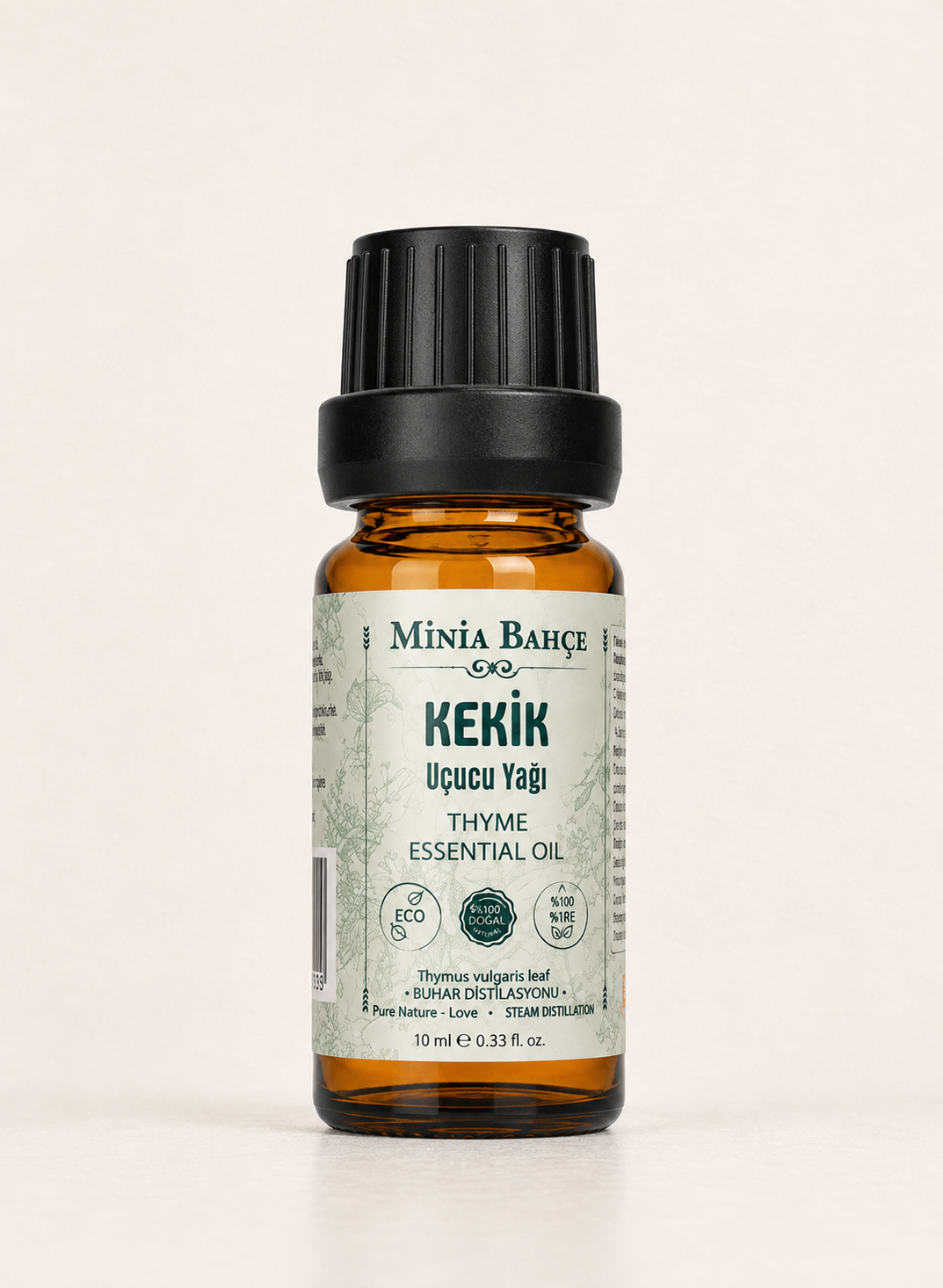 Kekik Uçucu Yağı, %100 Saf, 10ml