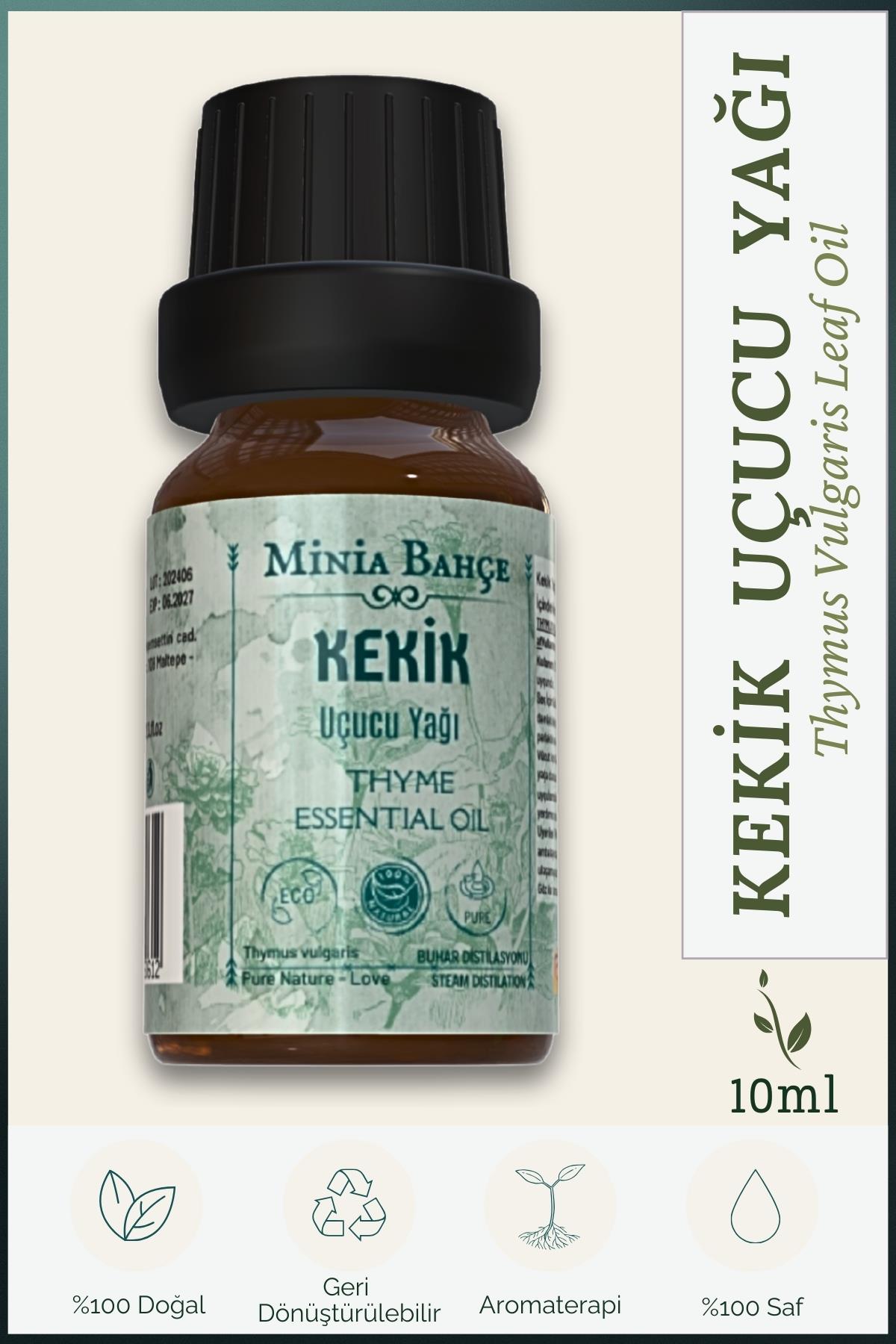 Kekik Uçucu Yağı, %100 Saf, 10ml