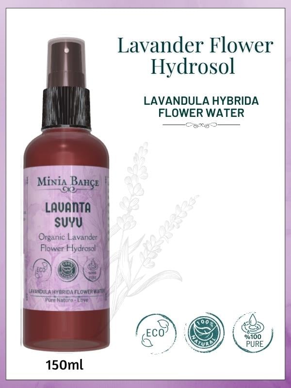 Lavanta Suyu %100 Doğal, Yağlı, 150ml