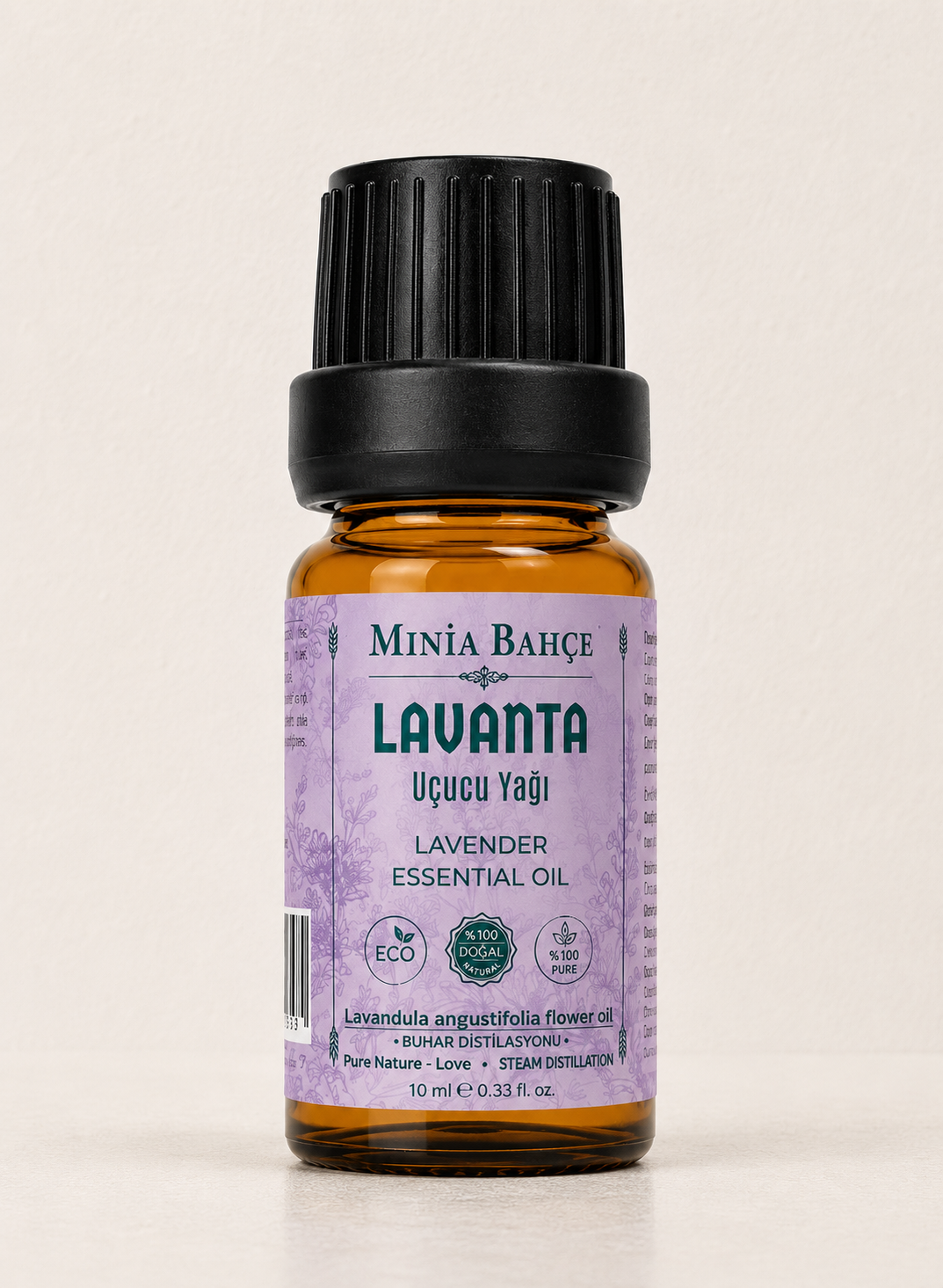 Lavanta Uçucu Yağı, %100 Saf, 10ml