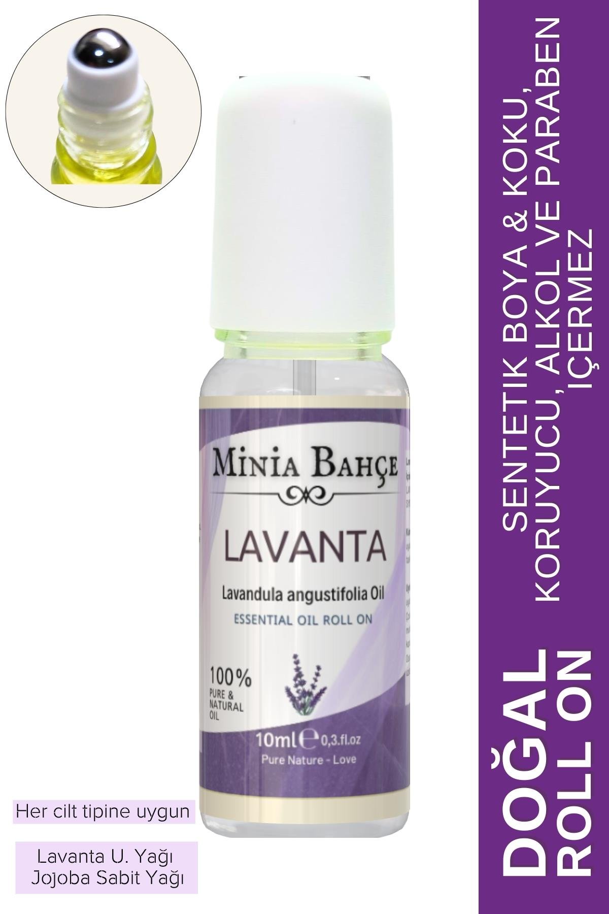 Lavanta Yağı,  Doğal ve Alkolsüz Roll On, 10ml