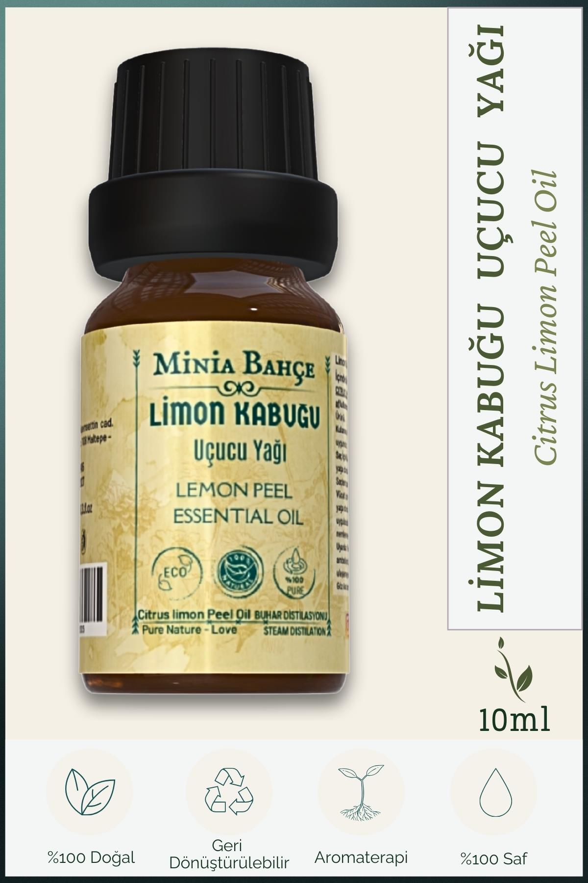 Limon Kabuğu Yağı, %100 Doğal ve Saf. 10 ml