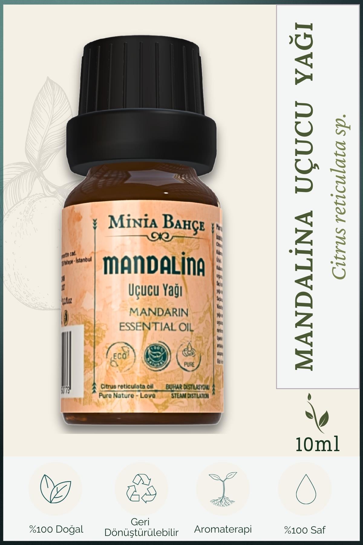 Mandalina Uçucu Yağı , %100 Saf, 10ml
