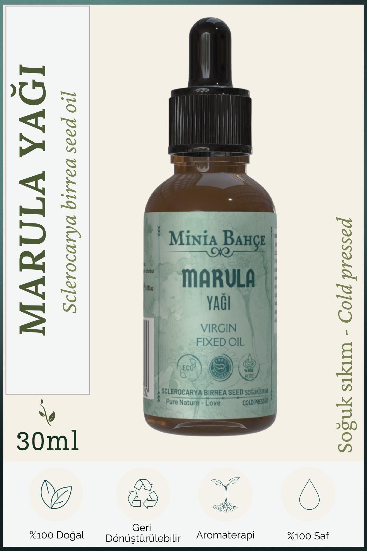 Marula Sabit Yağı – %100 Saf ve Doğal, 30 ml