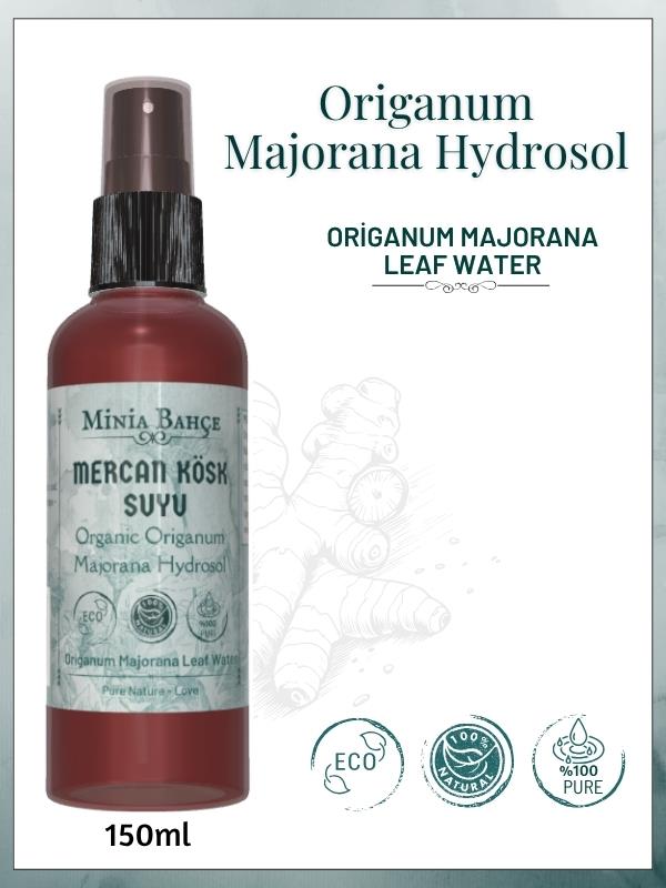 Mercan Köşk Suyu (%100 Doğal Hidrosol) - 150 ml