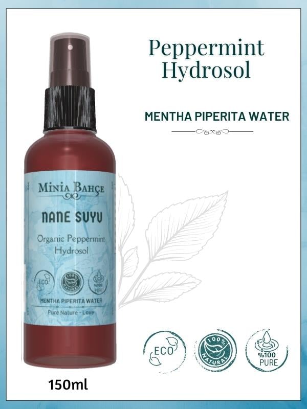 Nane Suyu - %100 Doğal ve Yağlı Hidrosol, 150ml