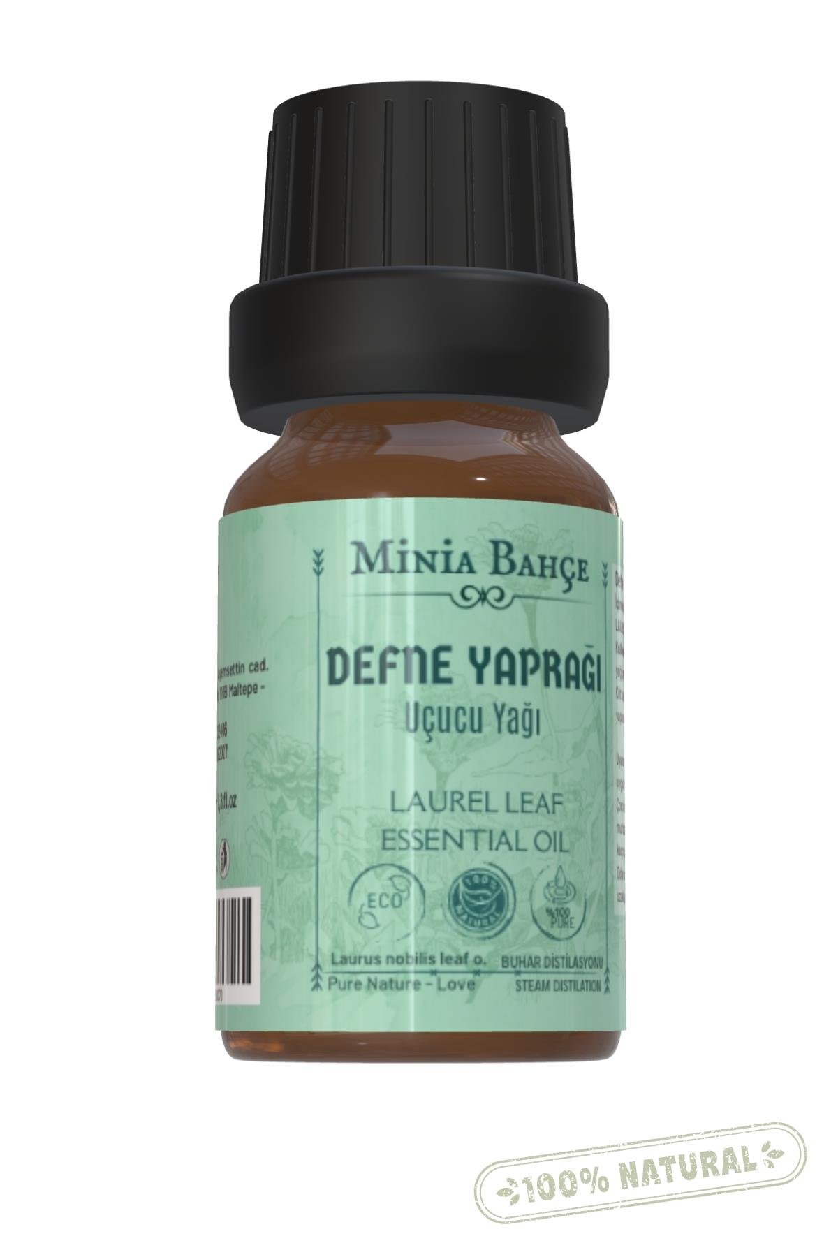 Nane Yağı 10ml - Defne Yaprağı Yağı 10 Ml- Limon Otu Yağı 10ml