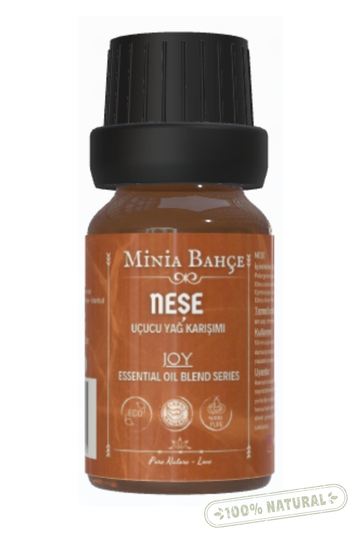 Neşe (JOY) Uçucu Yağ Karışımı Özel Seri 10 ml Ve Buhurdanlık