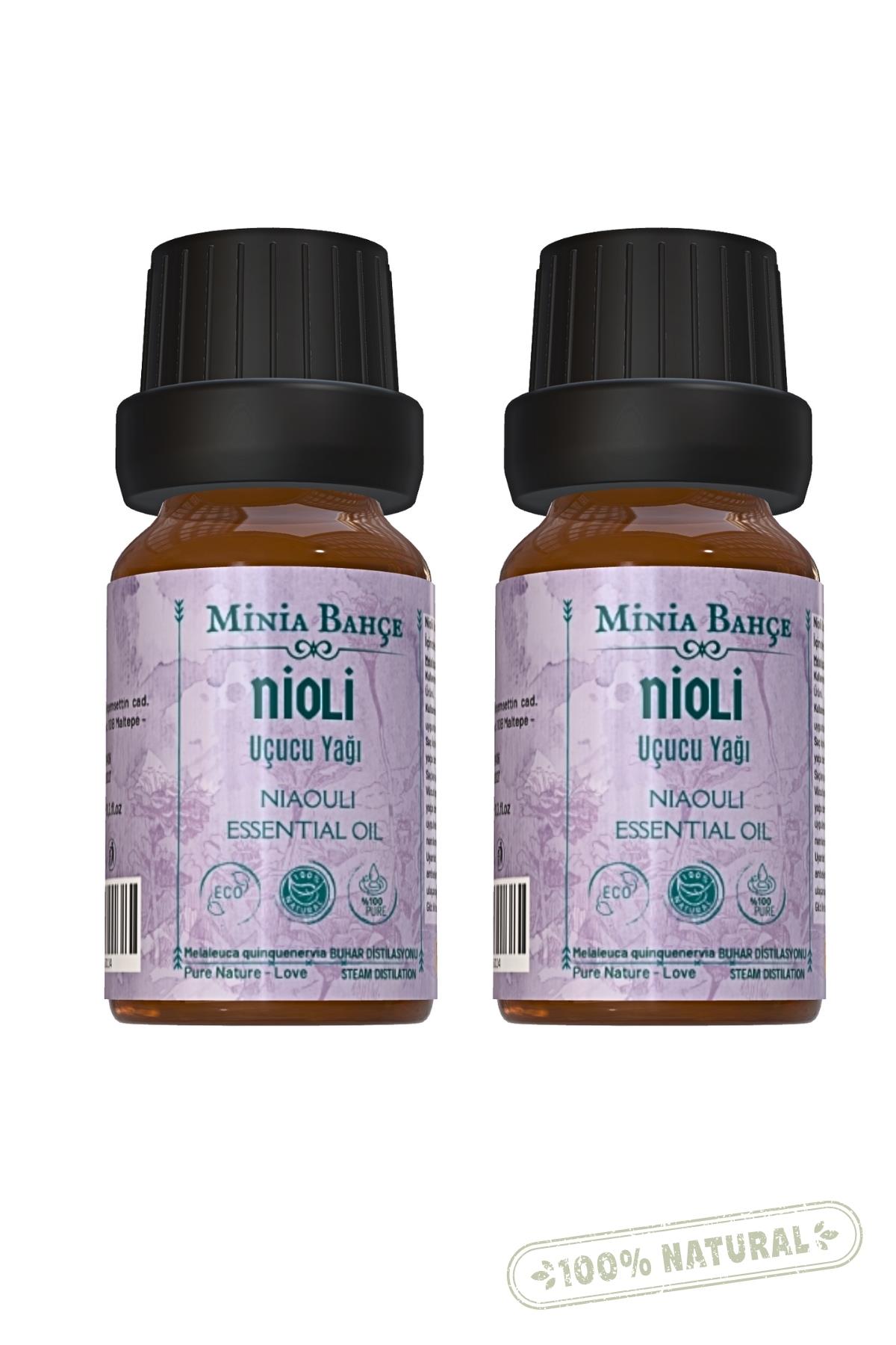 Nioli Uçucu Yağı (NİAOULİ ESSENTİAL OİL), Sertifikalı, %100 Saf, 10ml, 2 Adet