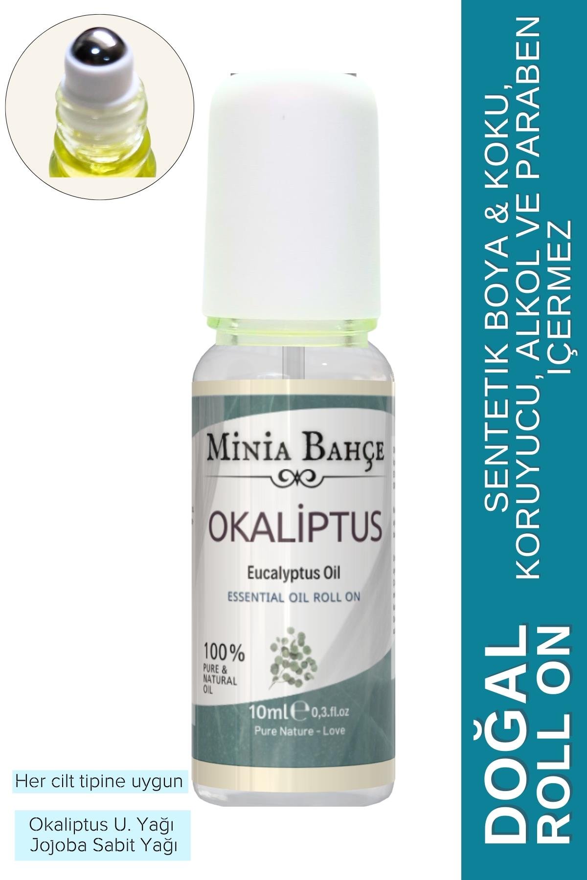 Okaliptus , Doğal ve Alkolsüz Roll On, 10ml