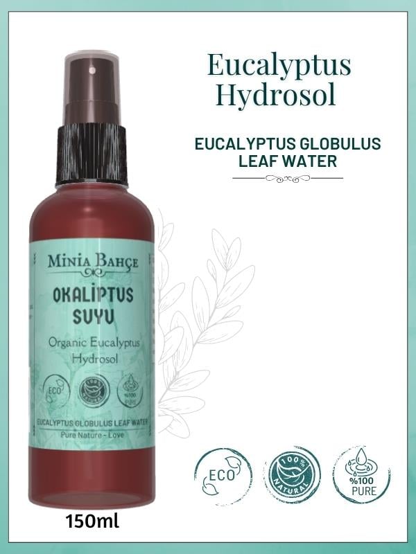 Okaliptus Suyu - %100 Doğal Hidrosol, 150ml