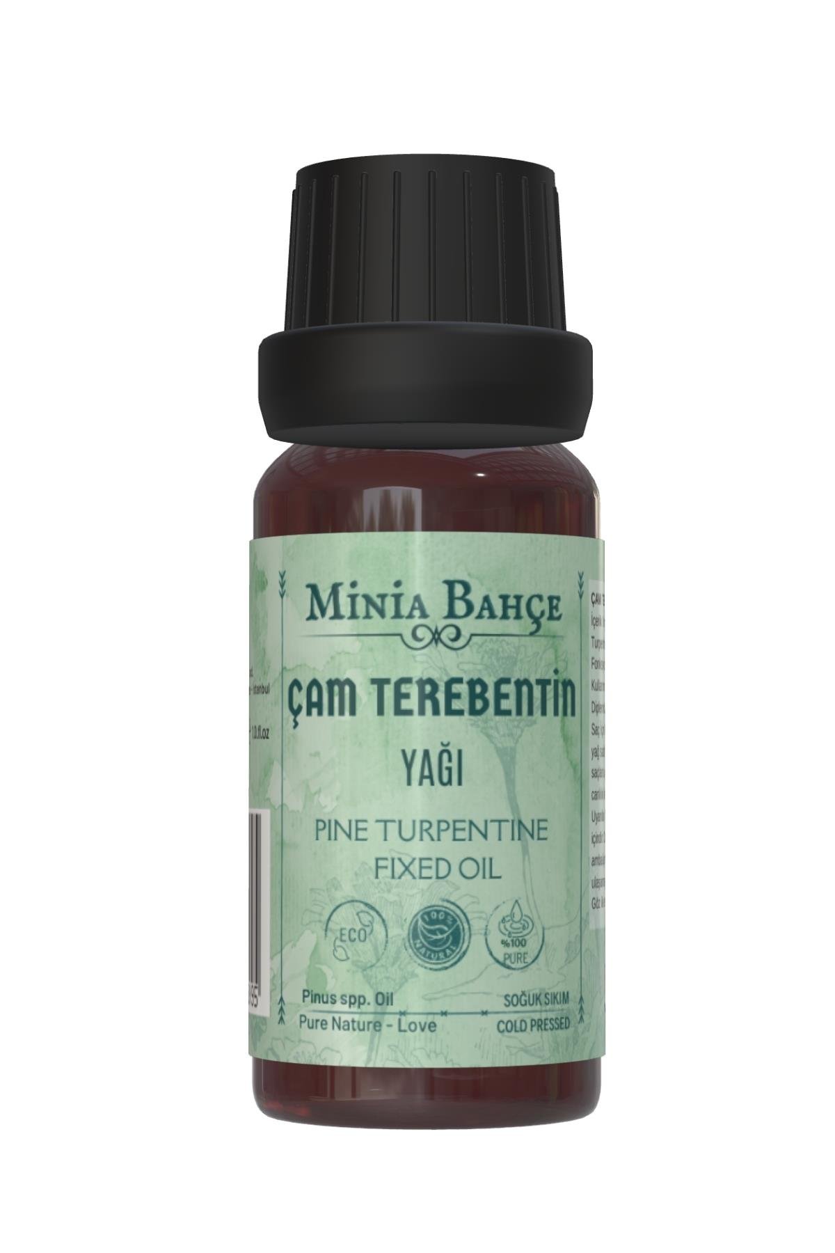 Organik Çam Terebentin Uçucu Yağı, 30ml %100 Saf