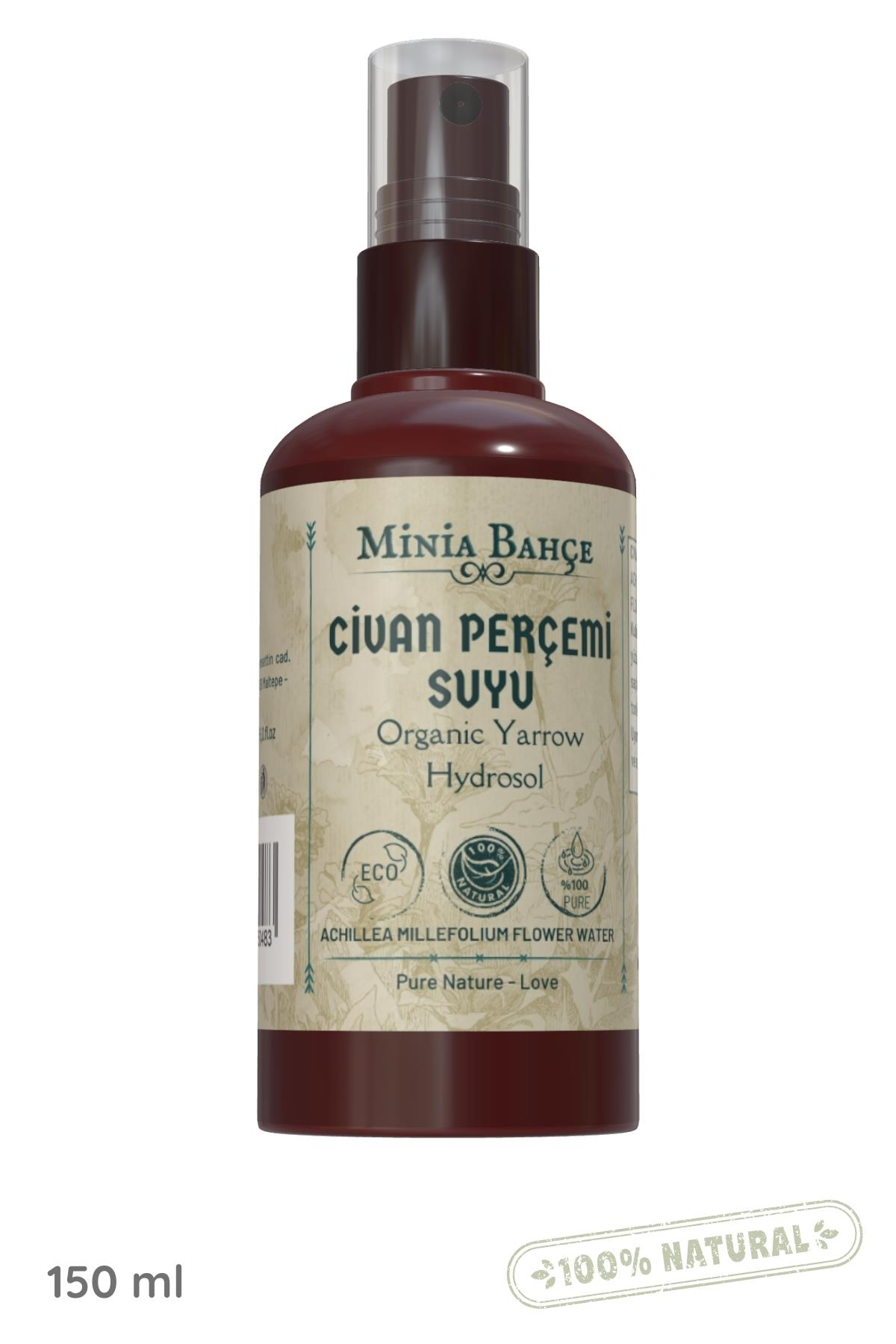 Organik Civan Perçemi Suyu -yağlı- %100 Doğal, 150ml
