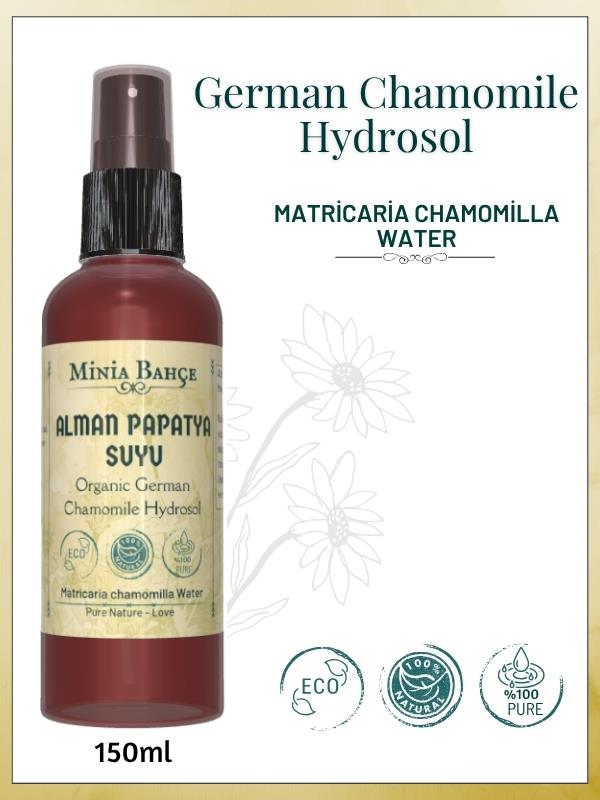 Papatya Suyu, %100 Doğal, Yağlı, 150ml