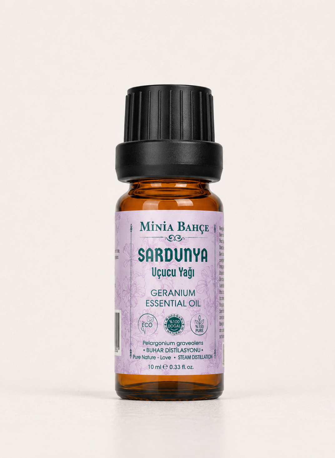 Sardunya (Itır) Uçucu Yağı 10ml - %100 Doğal ve Saf