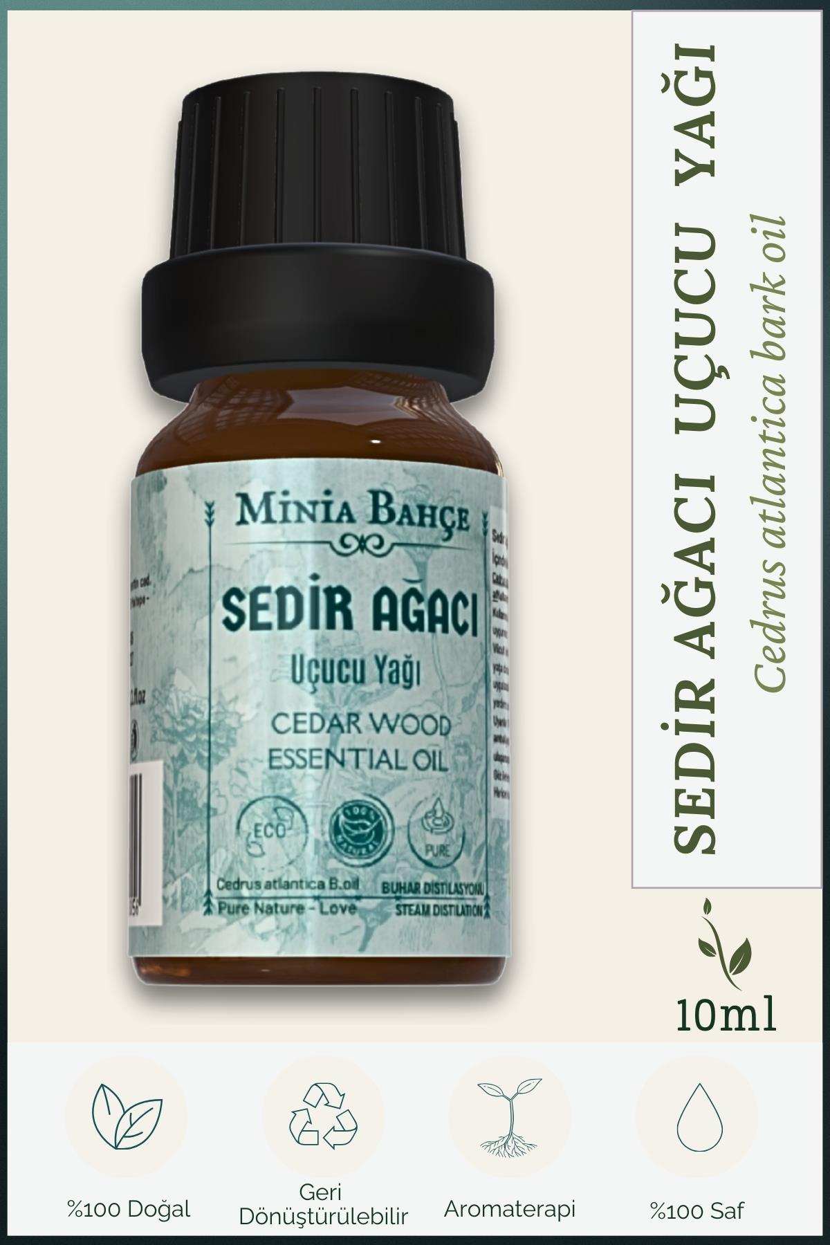 Sedir Uçucu Yağı %100 Saf - 10 ml 