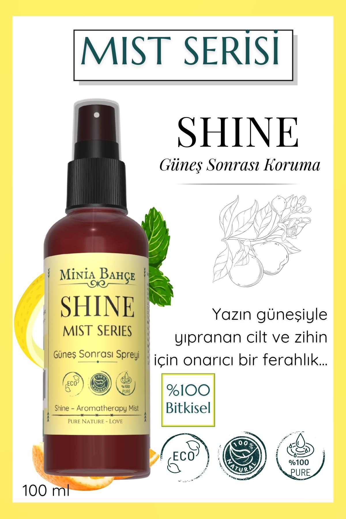 SHINE Mist – Ferahlatıcı Aromaterapi Vücut Spreyi, 100ml