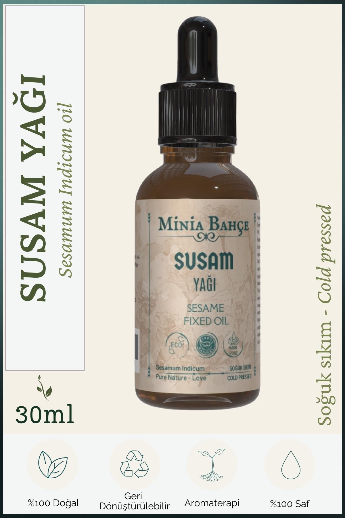 Susam Yağı, %100 Doğal - 30ml