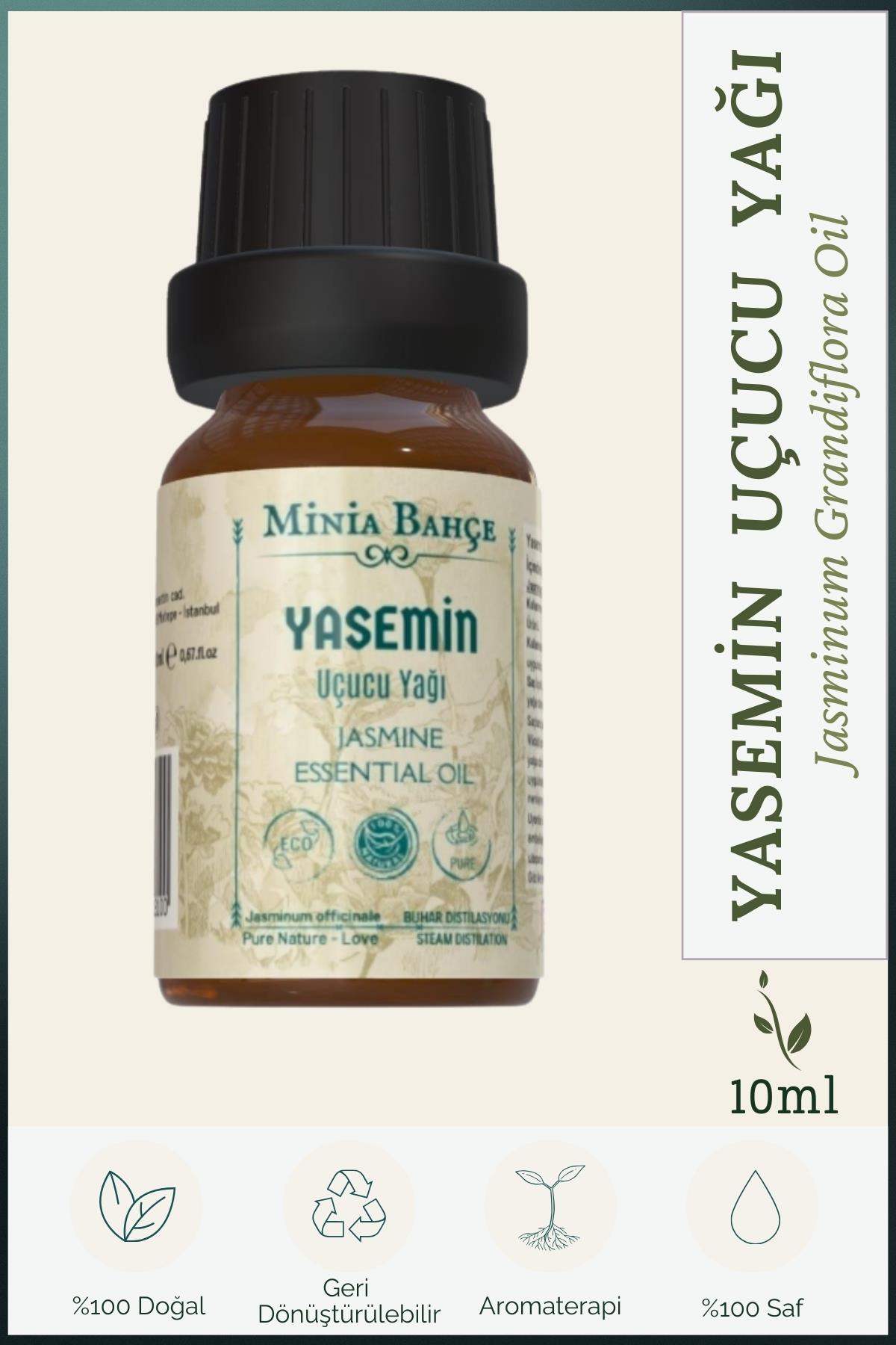 Yasemin Uçucu Yağı, % 100 Saf Ve Doğal 10 ml