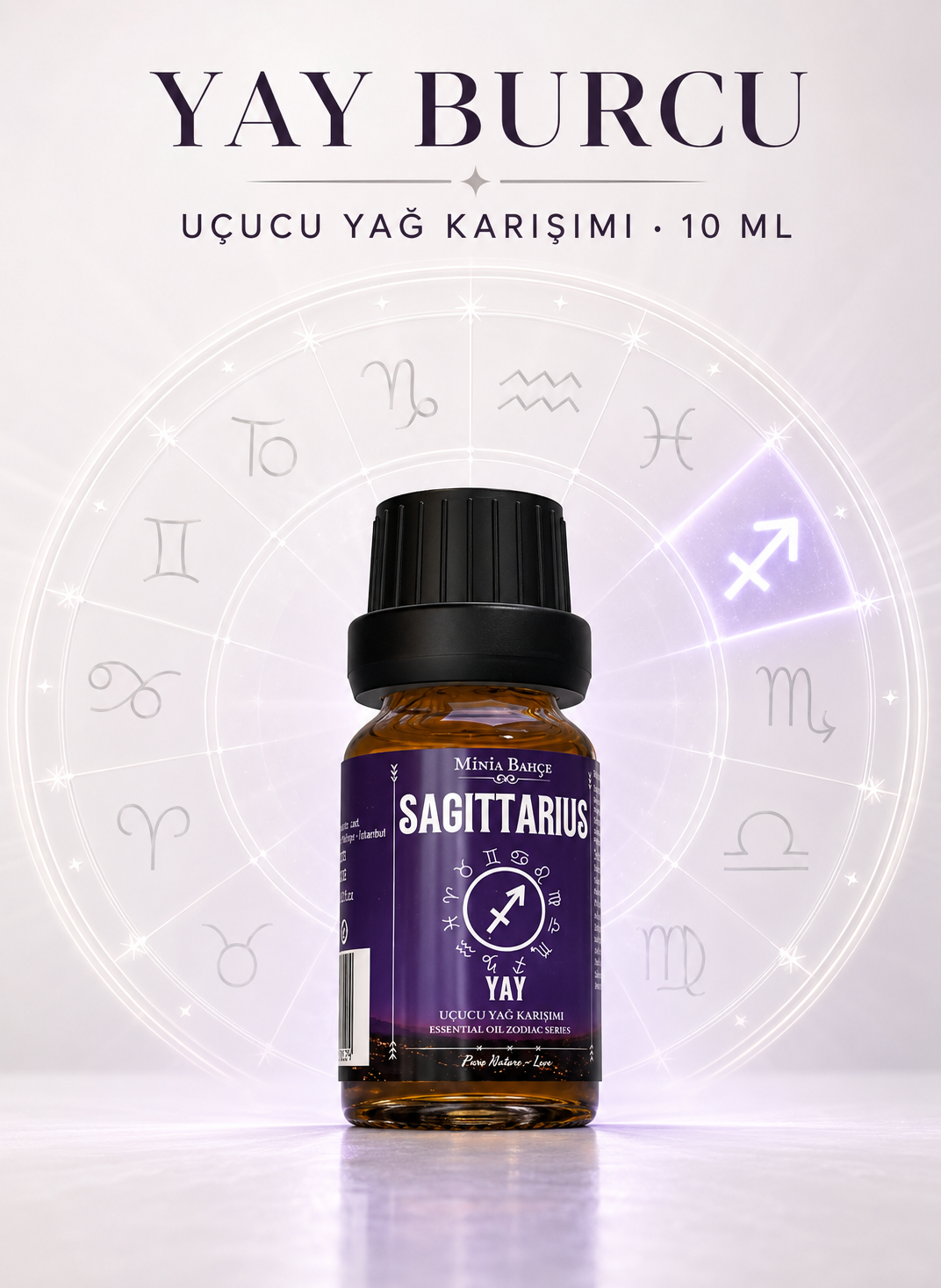 Yay Burcu - Sagittarus, Uçucu Yağ Karışımı, 10ml