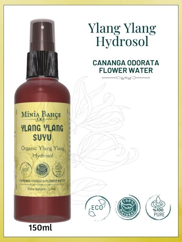Ylang Ylang Suyu – %100 Doğal ve saf, 150 ml