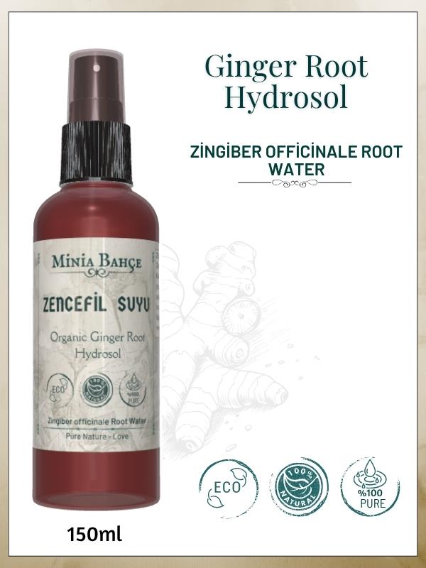 Zencefil Suyu -%100 Doğal, 150ml