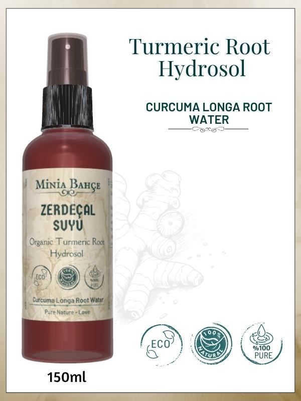 Zerdeçal Suyu -%100 Doğal, 150ml