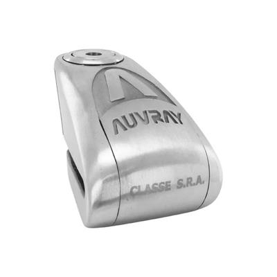 Auvray B-Lock Alarmlı Motosiklet Disk Kilidi 10mm 120 Db Gri