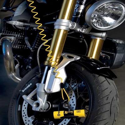 Auvray Mini Extrem Alarmlı U Disk Kilidi (Kablo Dahil)