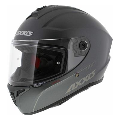 Axxis Draken S Solid Mat Titanium Full Face Motosiklet Kaskı