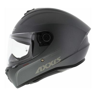 Axxis Draken S Solid Mat Titanium Full Face Motosiklet Kaskı