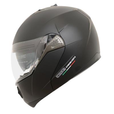 Beon B-700 Çene Açılır Vizörlü Kask Mat Siyah