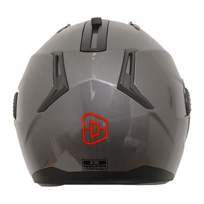 Beon B700 Çene Açılır Vizörlü Kask Gri