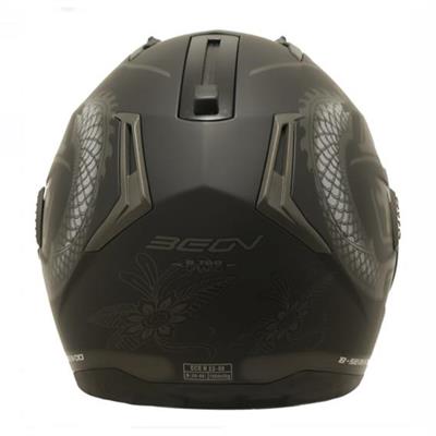 Beon B700 Dragon Çene Açılır Vizörlü Kask