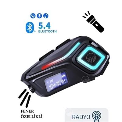 BLB-37 İnterkom Seti (Su Geçirmez Bluetooth Kulaklık)