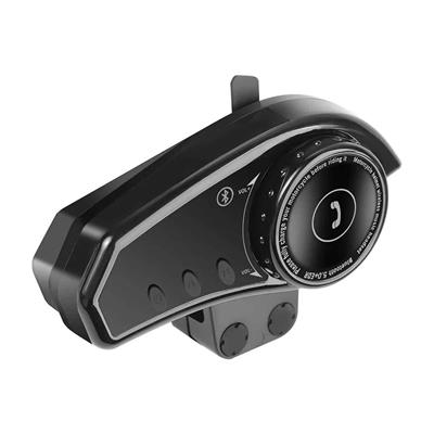 BT35 İnterkom Seti Siyah (Su Geçirmez Bluetooth Kulaklık)