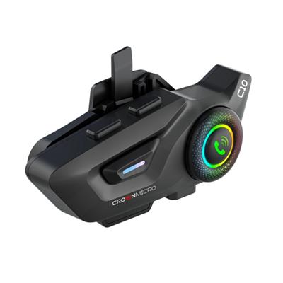 Crown Micro C10 Motosiklet Bluetooth İnterkom Seti