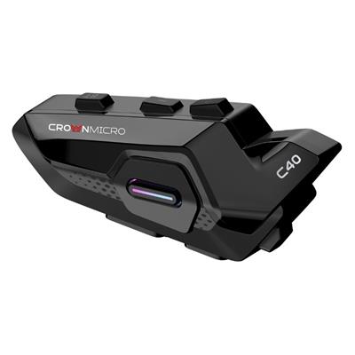 Crown Micro C40 Motosiklet Bluetooth İnterkom Seti
