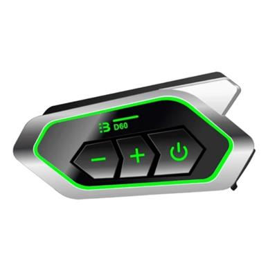 D60 İnterkom Seti (Su Geçirmez Bluetooth Kulaklık)
