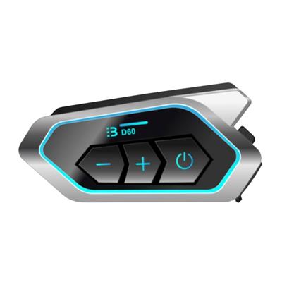 D60 İnterkom Seti (Su Geçirmez Bluetooth Kulaklık)