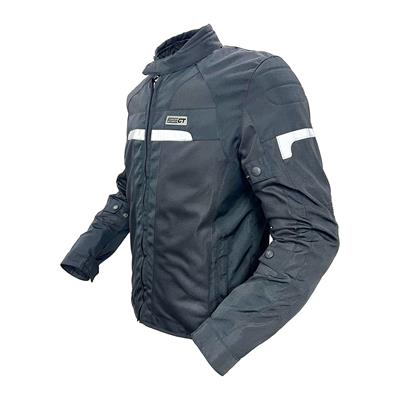 Forte GT İnferno 4 Mevsim Motosiklet Montu Siyah