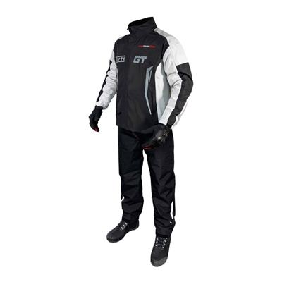 Forte GT Premium Yağmurluk Takımı Gri Siyah