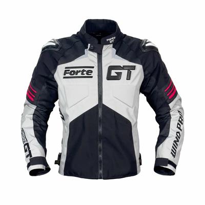 Forte GT Wind Pro Hörgüçlü 4 Mevsim Motosiklet Montu Siyah