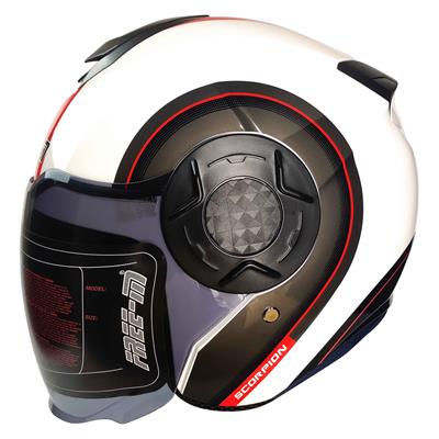 Free-M 665 Circle Yazlık Motosiklet Kaskı