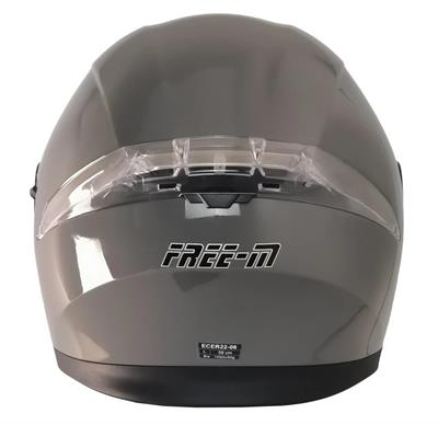 Free-M 965 Çene Açılır Vizörlü Kask Nardo Gri