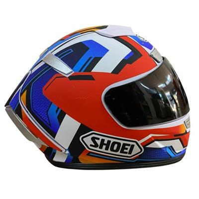 Gear5 Dekor Mini Kask Beyaz Grafik KD1