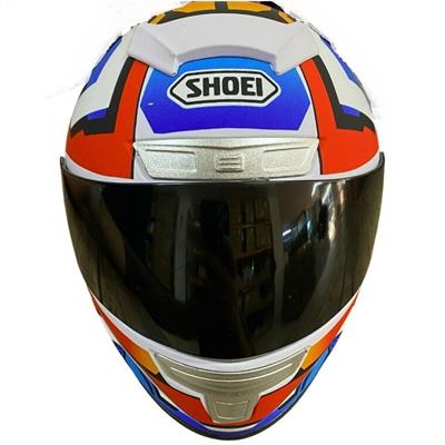 Gear5 Dekor Mini Kask Beyaz Grafik KD1